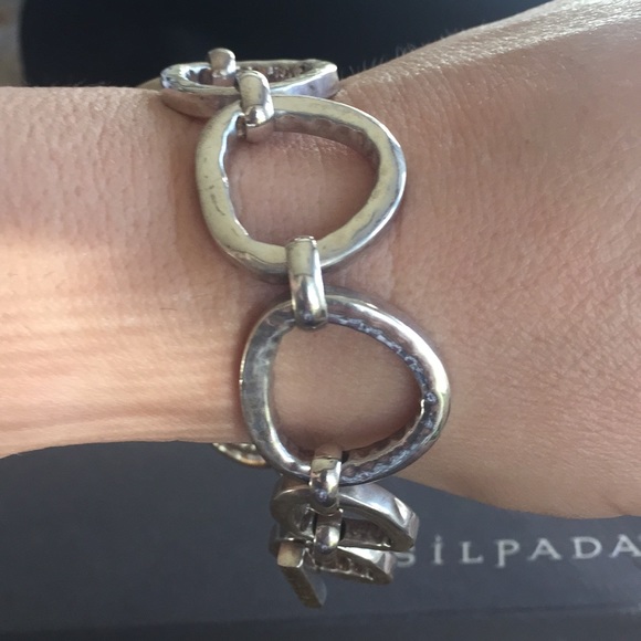 Silpada “Silver Rush” Bracelet Sterling Silver 濾 - Picture 7 of 7